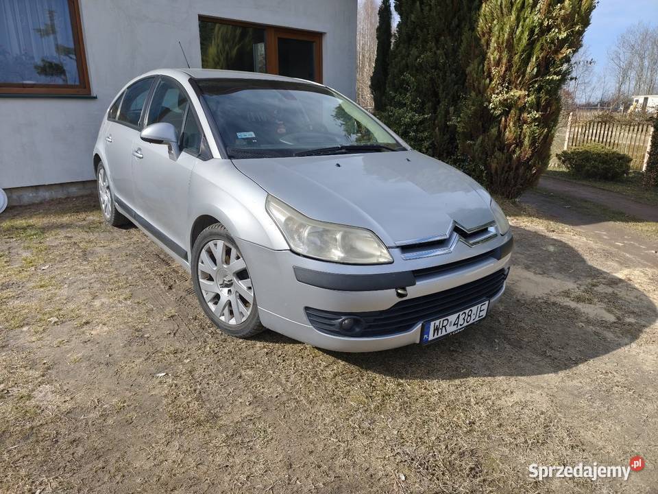 Citroen C4 2005 uszkodzony silnik Radom