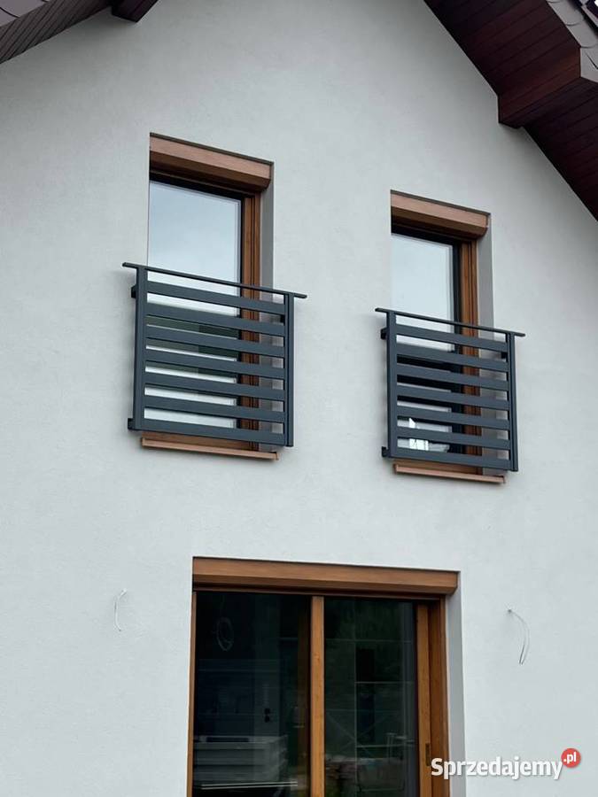 Ogrodzenia nowoczesne bramy furtki panele dolnośląskie Trzebnica
