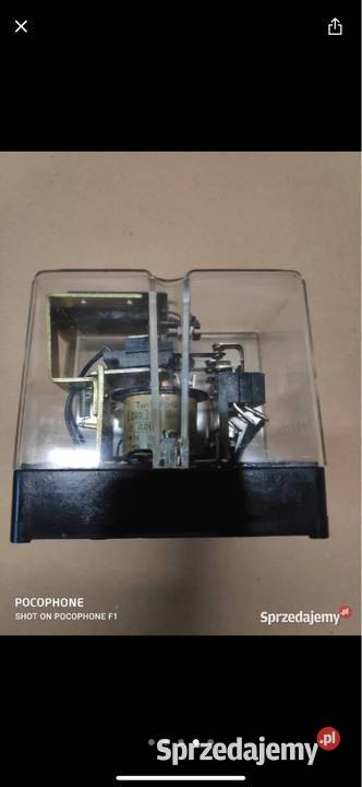 Przekaźnik RU400 220V 50Hz Gliwice sprzedam