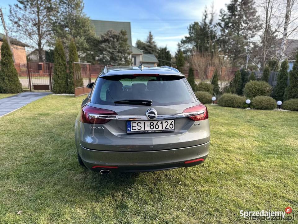 OPEL INSIGNIA A KOMBI 20 CDTI 170 Burzenin