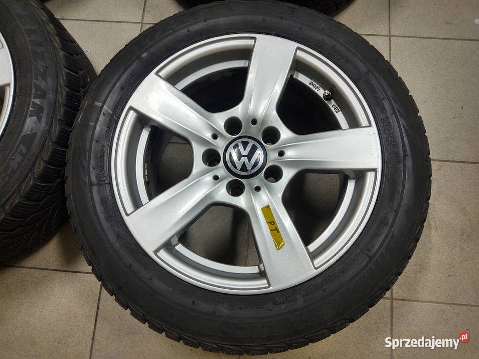 Komplet kół zimowych do VW sprzedam