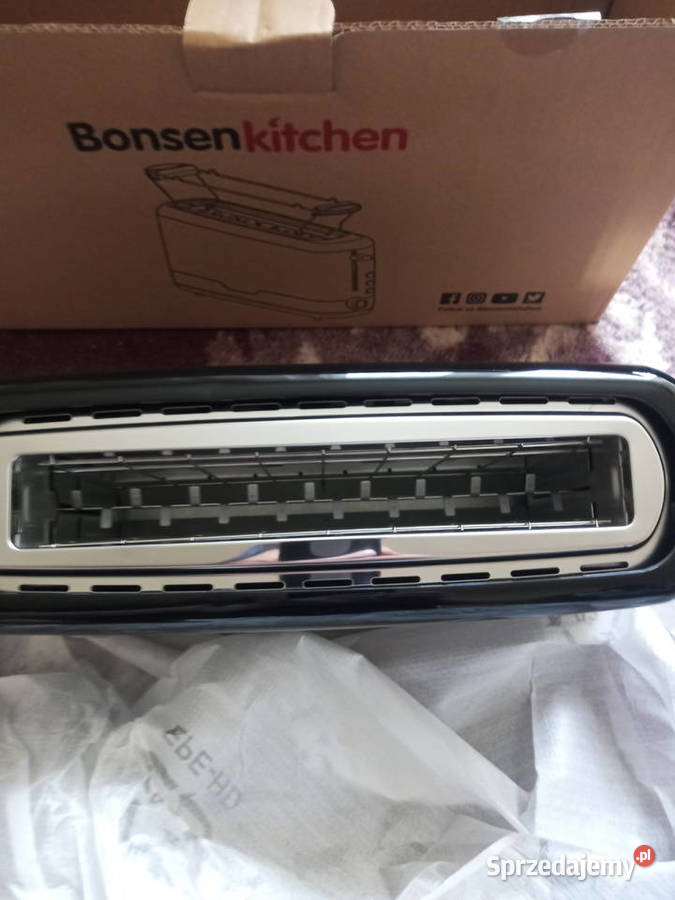 Nowy toster Bonsenkitchen Stargard