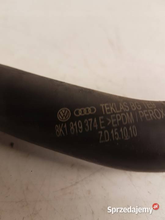 WĄŻ RURA WODY AUDI A4 A5 Q5 8K1819374E Przystajń