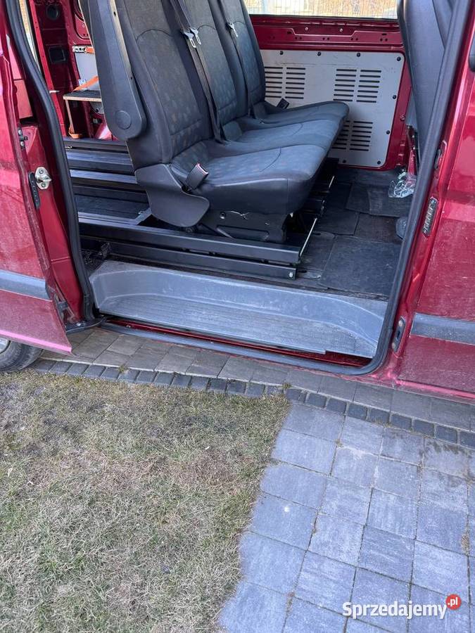 podloga wysuwna zabudowa auta mercedes vito innr mazowieckie Kobyłka