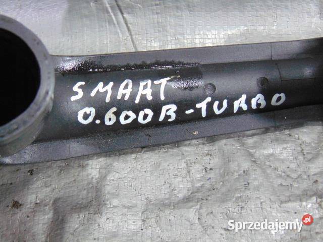 WĄŻ RURA TURBINY SMART FORTWO 06 A1601410404 Przewody powietrza