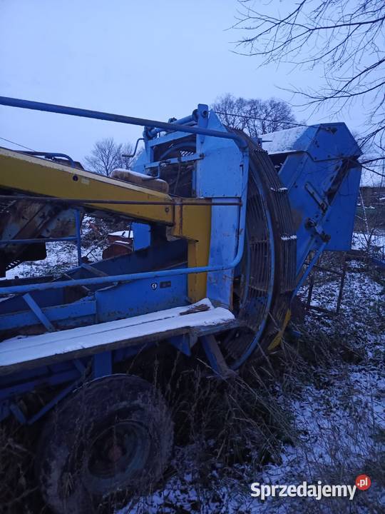 Kombajn Anna Łęka Opatowska