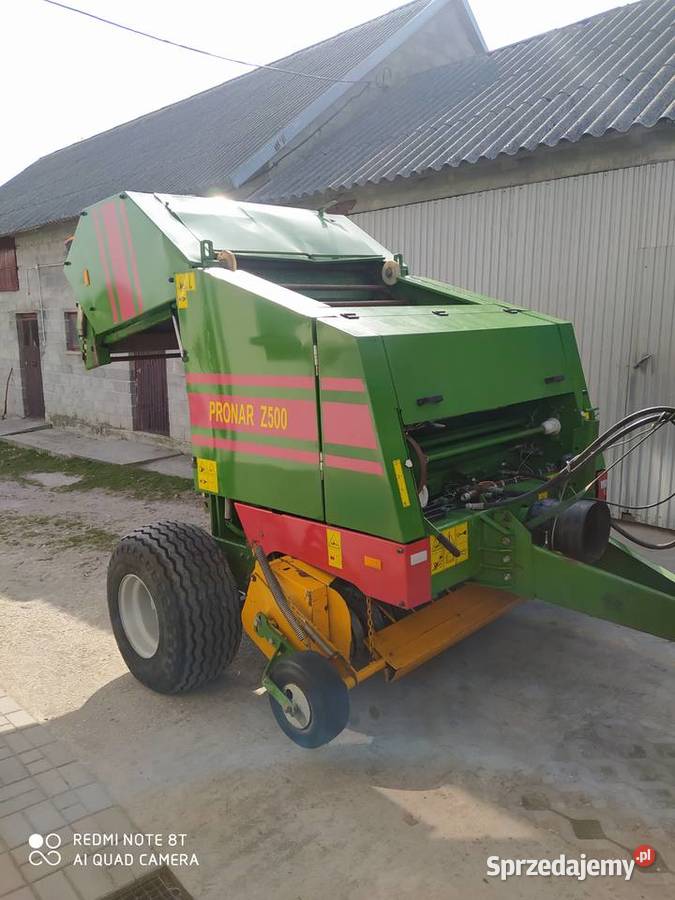 Pronar Z500 Opatkowice Drewniane