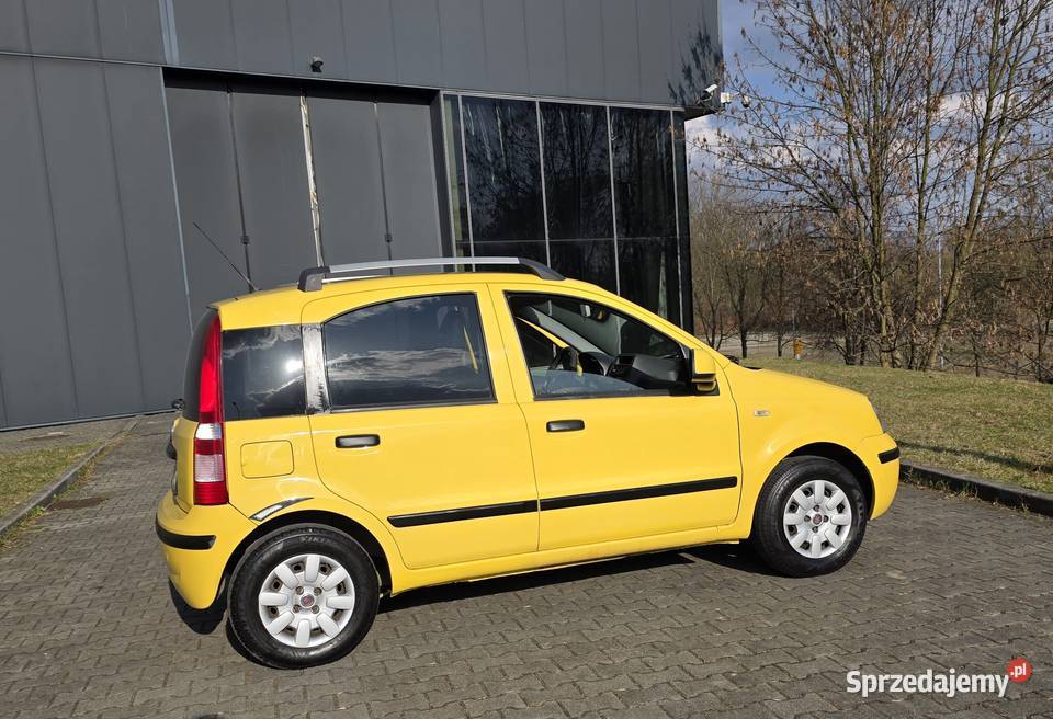 Fiat Panda 2010 Klima wspomaganie Abs Bytom