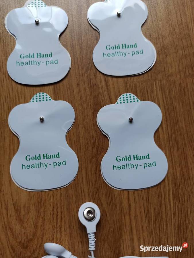 4 elektrody do masażera elektrycznego jonoforeza Białystok