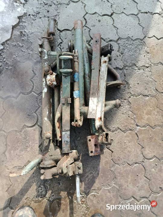 Części ramy bocznego wózka M72 wielkopolskie Leszno sprzedam