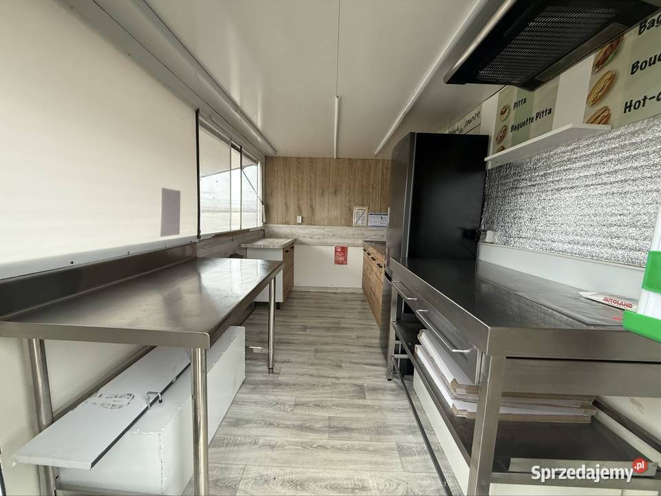 Food Truck Reno Master 25D Gotowy do pracy z Szprotawa