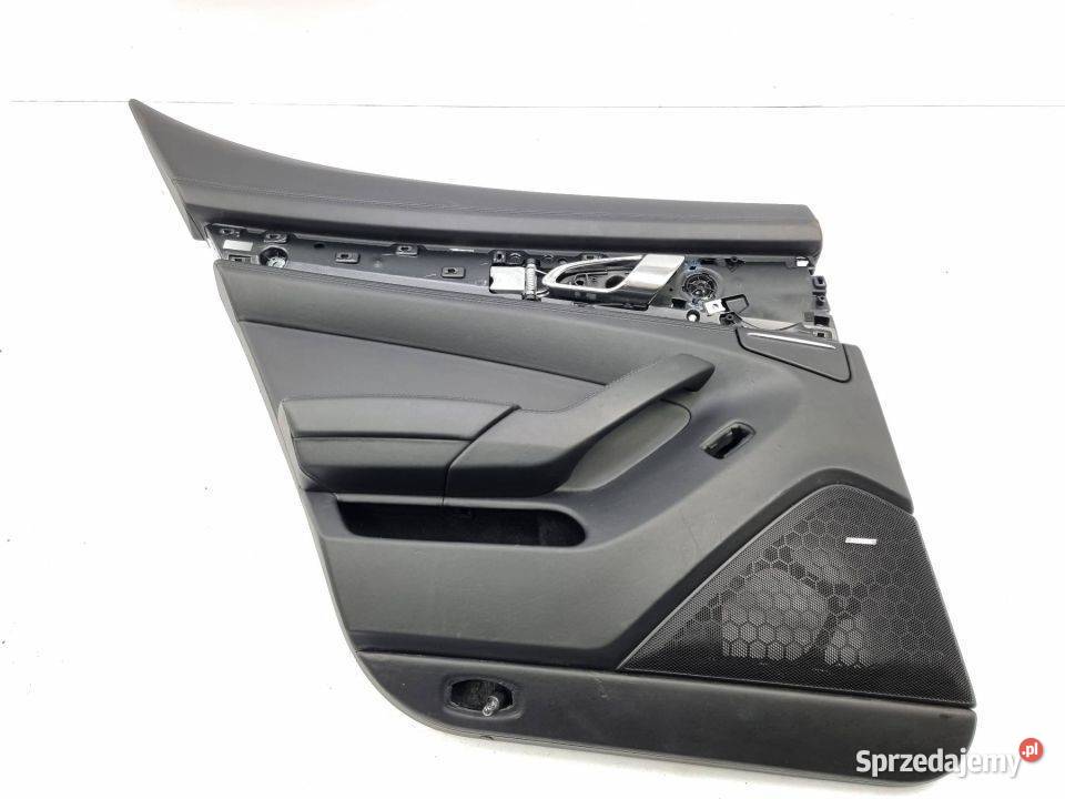 BOCZEK LEWY TYŁ PORSCHE PANAMERA TURBO 970 Lipno sprzedam