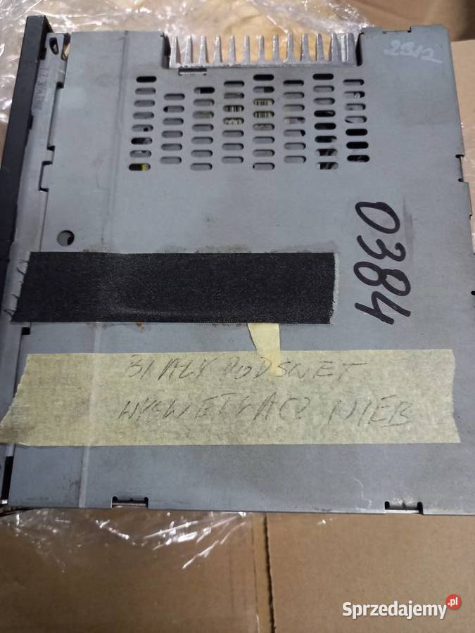 Radio Ford Galaxy Sharan Cd sprawne z KODEM łódzkie Andrespol