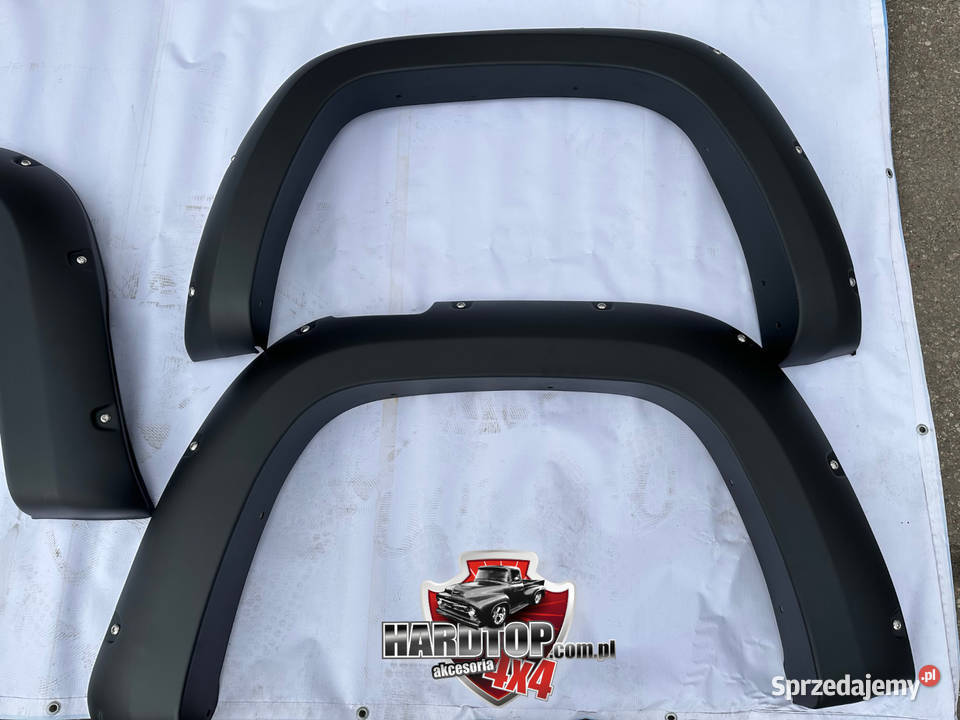 Poszerzenia Nadkoli Volkswagen Amarok Pickup warmińsko-mazurskie Pasłęk
