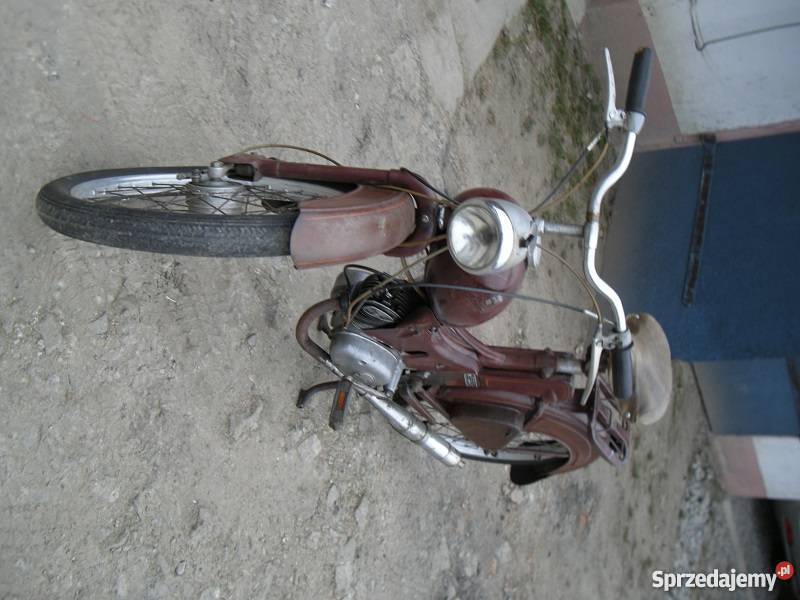 Simson sr2 1958 Oryginał Rok produkcji 1958 podkarpackie Tarnowiec