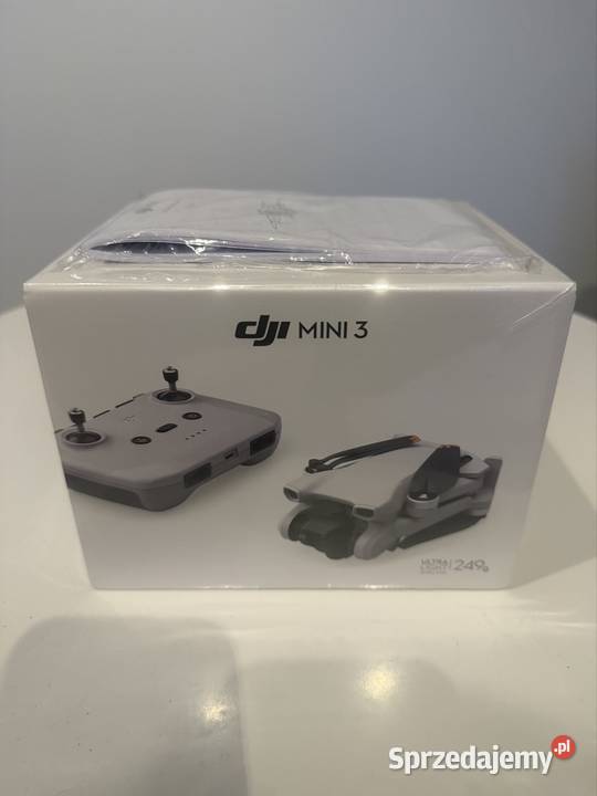Dron DJI mini 3 nowy Pozostałe