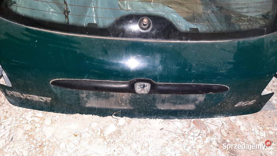 klapa kompletna peugeot 206 KRG Motoryzacja dolnośląskie