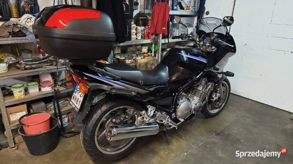 XJ900 oryginał kufry super stan Rok produkcji 1997 Przeworsk