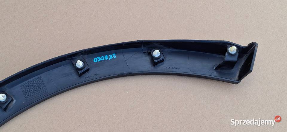 RENAULT CAPTUR LISTWA NAKŁADKA BŁOTNIKA LEWY TYŁ