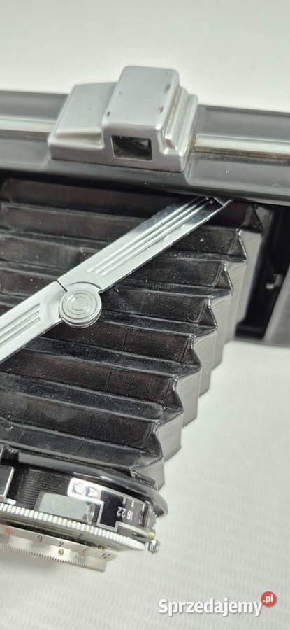 Stary aparat miechowy Agfa Billy I Etui lubelskie Biłgoraj