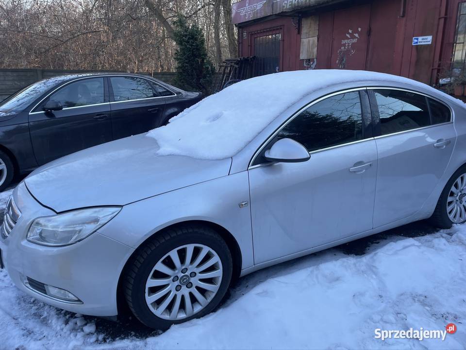 Pierwszy właściciel Opel Insignia Sedan 2009 20 Będzin