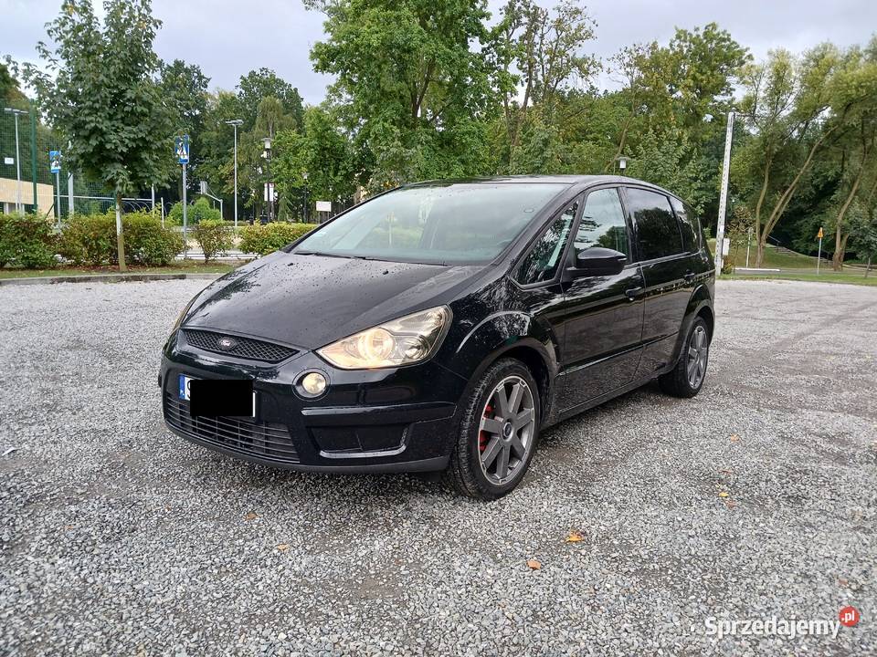 Ford S 20 benzyna 2007r Bezwypadkowy bez korozji aluminiowe felgi Rybnik