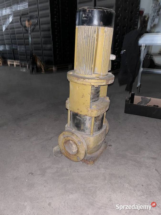 Pompa Grundfos CR 30 30 z silnikiem 4kW Śmigiel