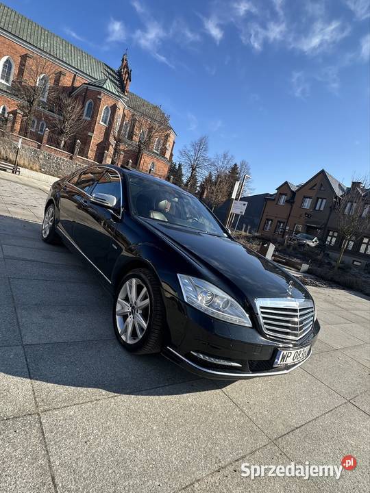 MercedesBenz S350d Designo W221 Lift Euro 6 Rok produkcji 2011 Kutno sprzedam