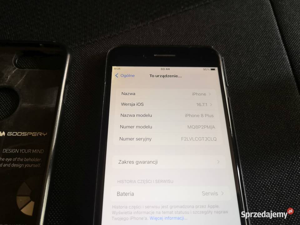Iphone 8 Plus Space Gray 256GB Apple / iPhone Skomielna Biała