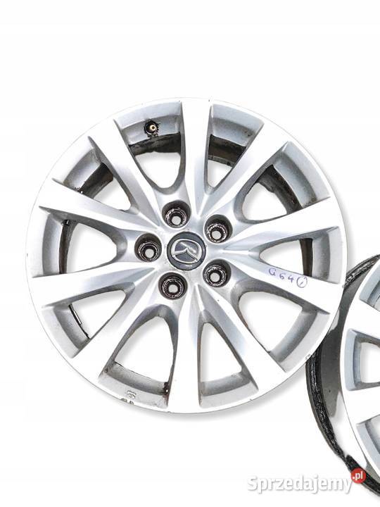 Mazda 6 GJ Felgi Aluminiowe R17 17X75J 5X1143 ET lubelskie sprzedam