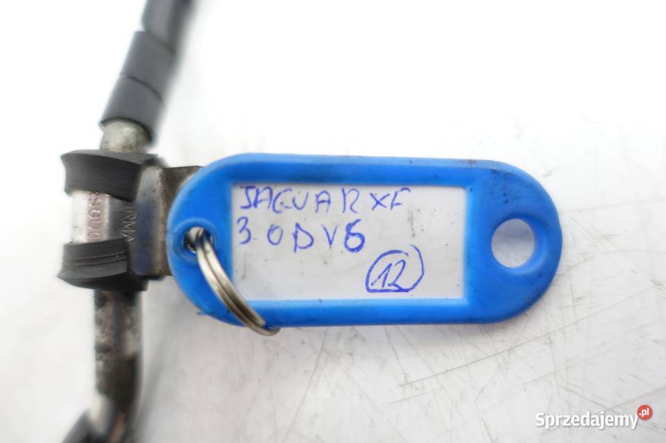 PRZEWÓD PALIWA Jaguar XF 30 D V6 paliwowy Przewody paliwowe Rudka sprzedam