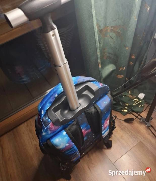 Plecak Galaxy na kółkach nowy Mórkowo sprzedam