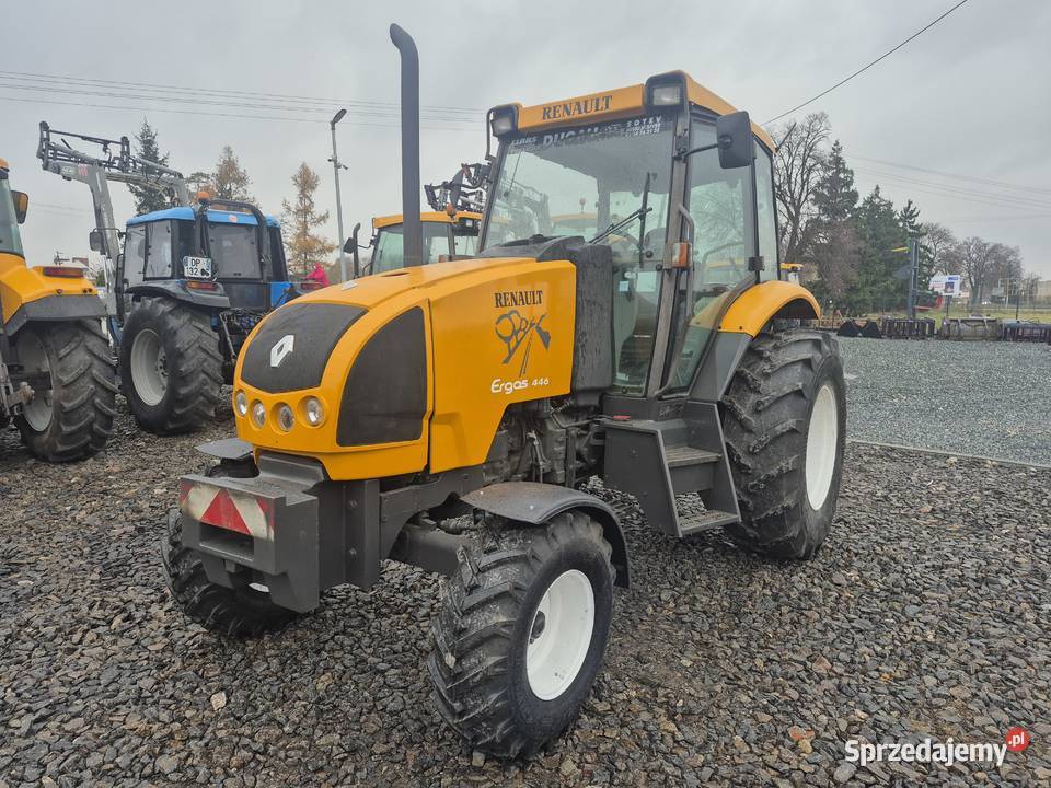 Renault Ergos 436 silnik john deere STAN Zetor Radio Turek