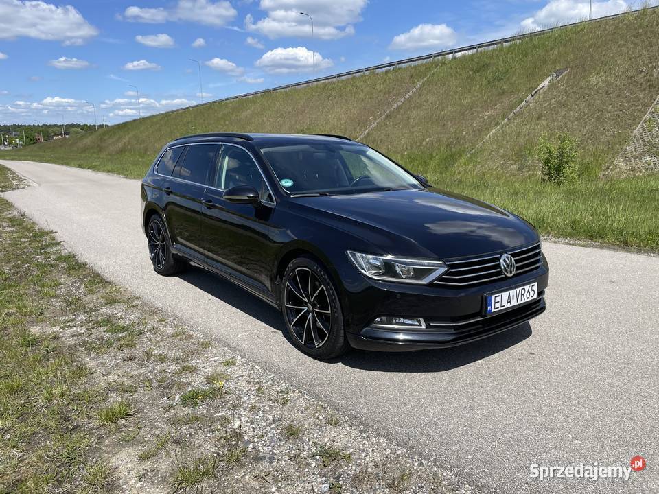 ŚLICZNY Volkswagen Passat 20 TDI Comfortline radio Łask