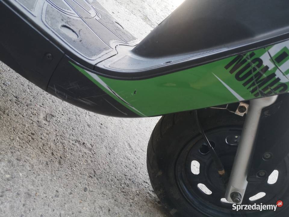 Skuter zipp parco 50 czterosow zarejestrowany skuter Trzyciąż sprzedam