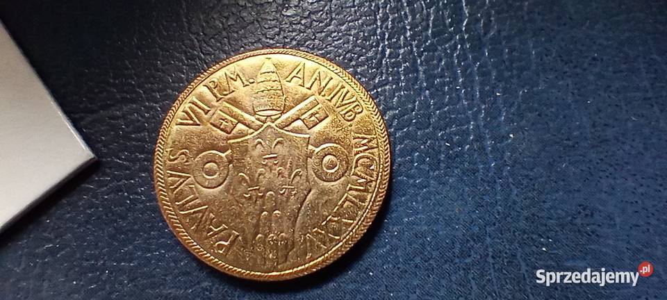 Stare monety 20 lir 1975 Święty Watykan Lesko