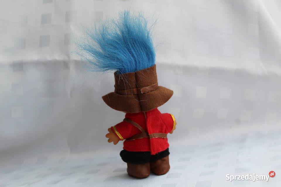 Troll Russ Niebieskie Canadian Mountie Figurki Bielsko-Biała