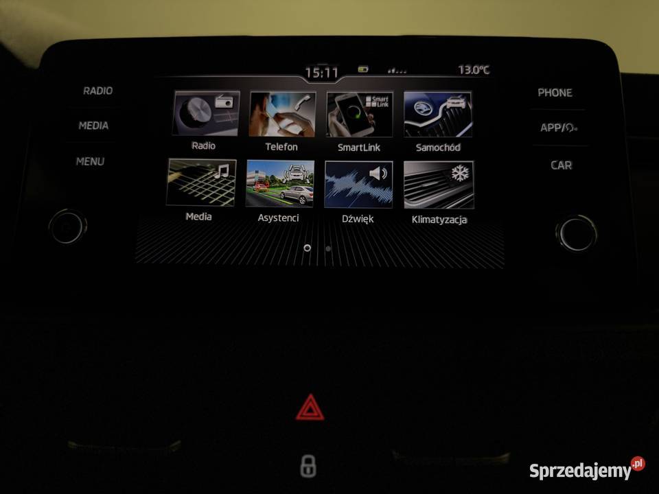 Skoda Scala 10 TSI 115 Benzyna Salon światła przeciwmgielne podkarpackie Rzeszów