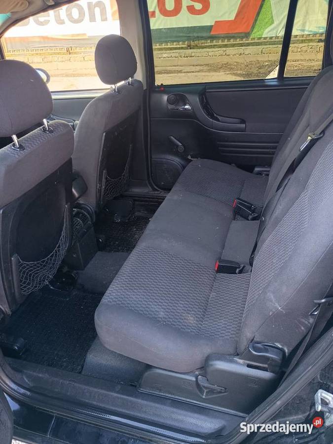 Opel Zafira 18 benzyna LPG 2003r 7 osób hak 284000km Radom