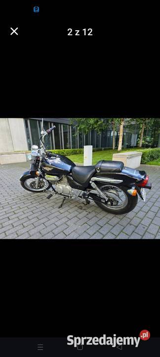 Sprzedam czopper hyosung aquila 125 mazowieckie Piaseczno
