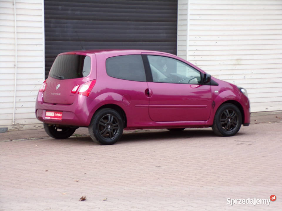 Renault Twingo Klima Gwarancja 2012r 12 75 II 180000km śląskie Mikołów