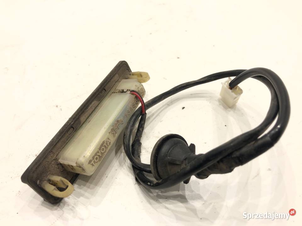 KLAMKA KLAPY TYŁ TOYOTA PRIUS II Hatchback 0309