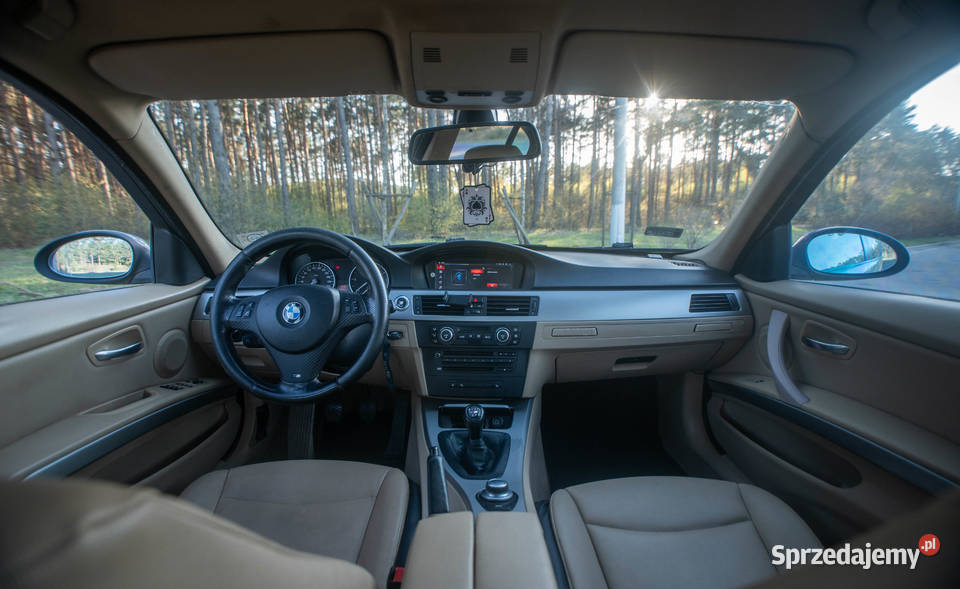 Bmw e90 2007 320D m47 283 przebieg kujawsko-pomorskie Bydgoszcz sprzedam