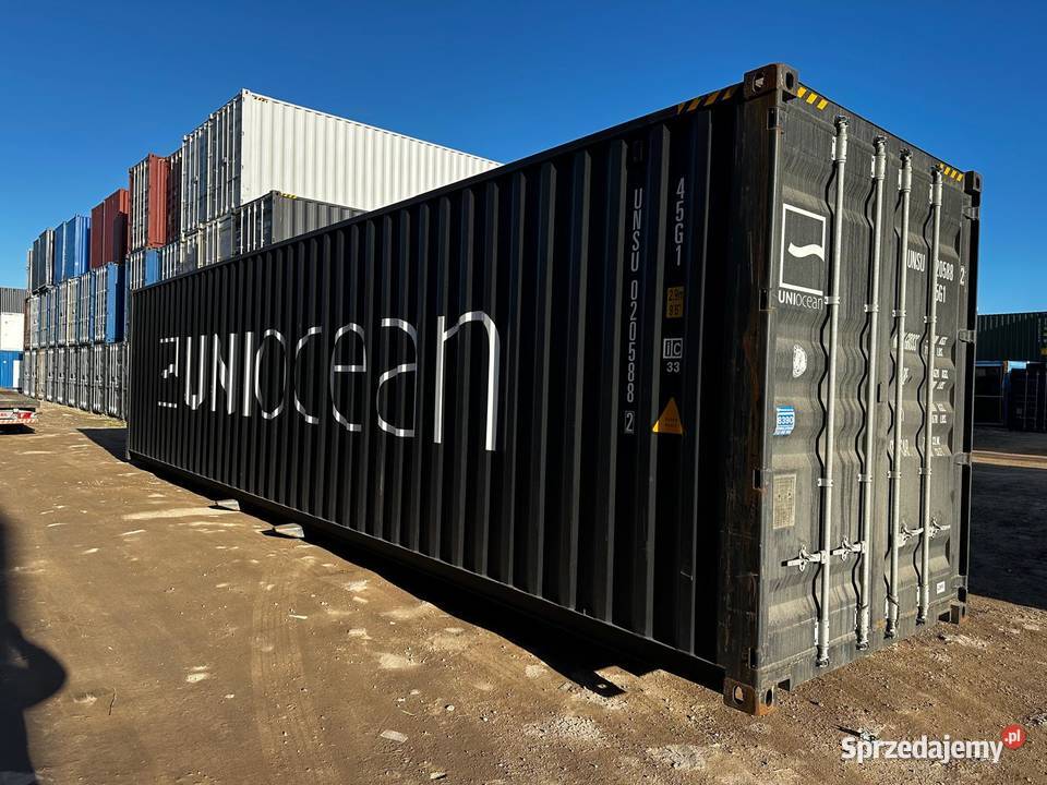 KONTENER MORSKI 40 HC NOWY Magazynowy Biznes i Przemysł