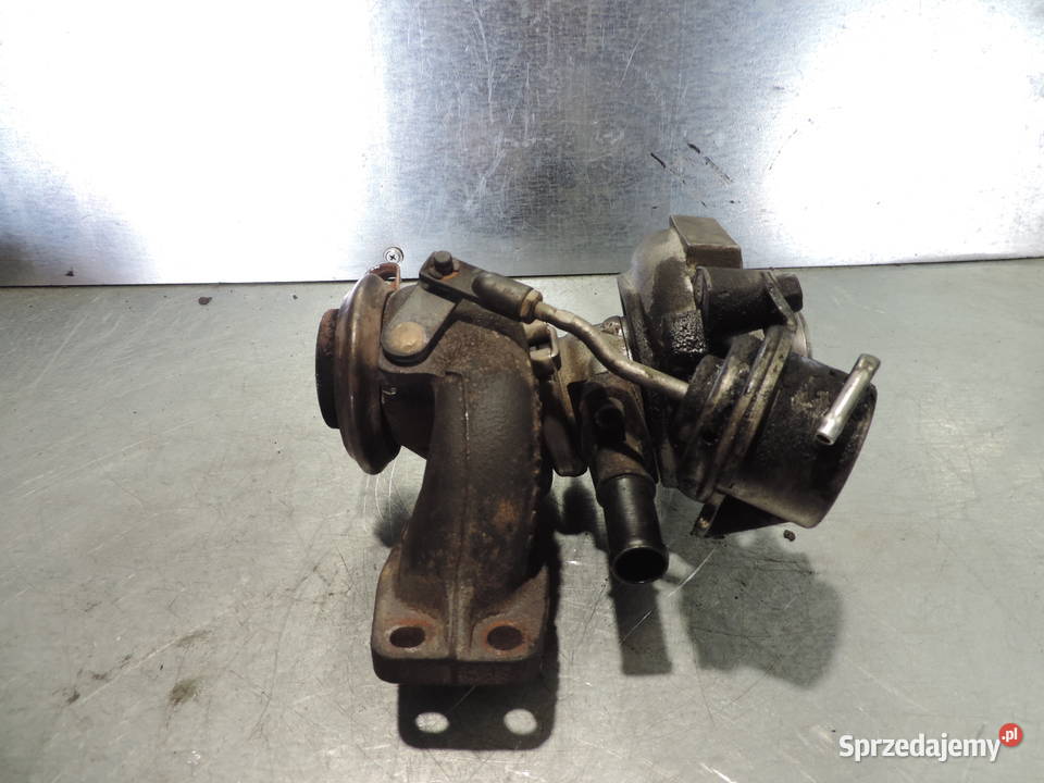 TURBOSPRĘŻARKA TURBINA CITROEN BERLINGO II 16 Turbosprężarki małopolskie Nowy Sącz
