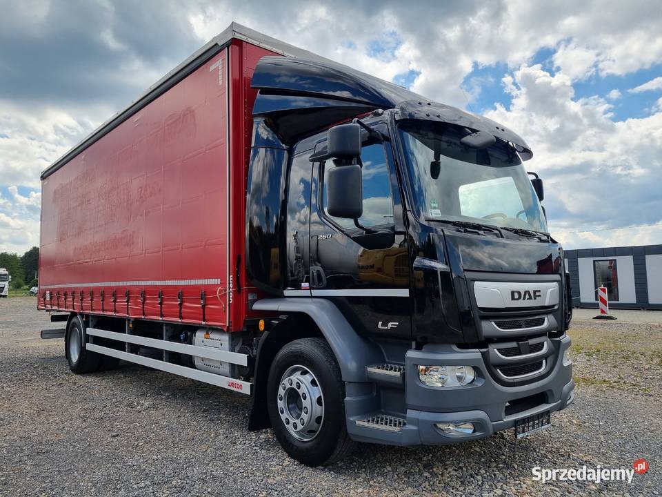 DAF LF Plandeka Firanka Gwarancja nowy 290000km Daleszyce