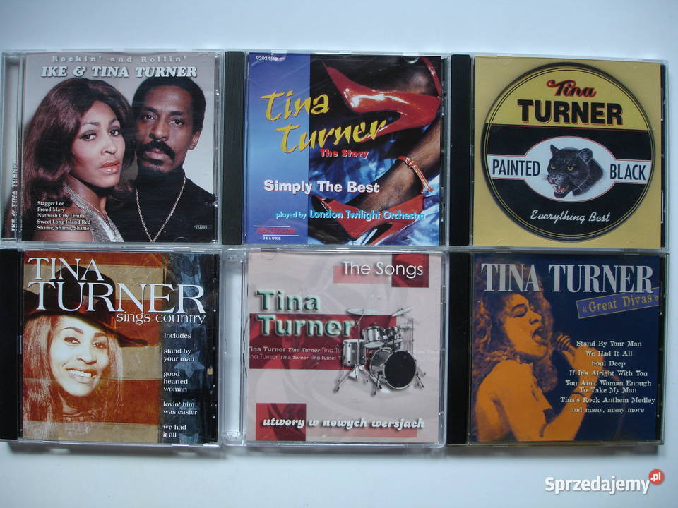 TINA TURNER płyty CD pop lubuskie sprzedam