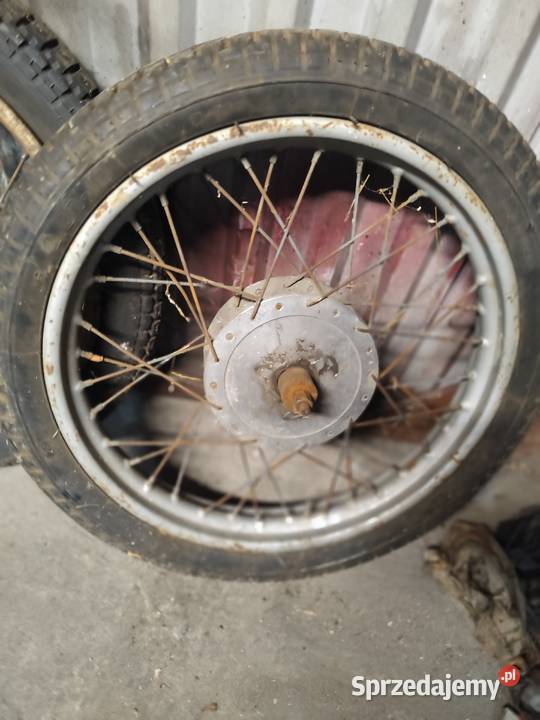 Koło koła Wsk 125 bak kos Dudek lelek inne Ładne