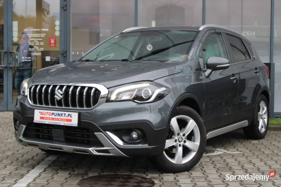 SUZUKI SX4 2018r Salon Polska Kamera Grzane Rok produkcji 2018 śląskie Bielsko-Biała