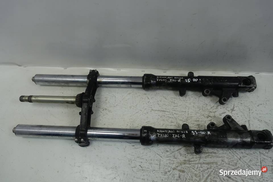 Kawasaki Ninja ZX6R 600 PRZEDNIE LAGI lubelskie Chełm